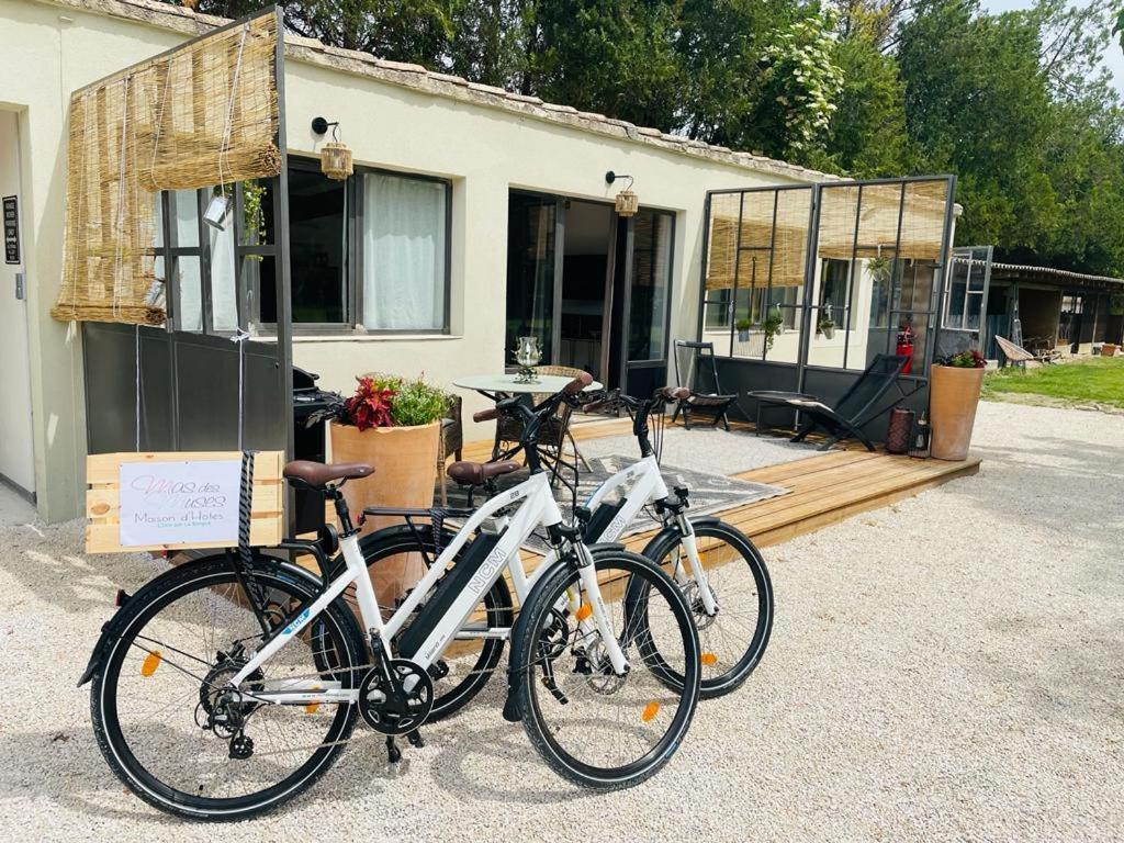 Mas Des Muses Bed and Breakfast LʼIsle-sur-la-Sorgue Exteriör bild