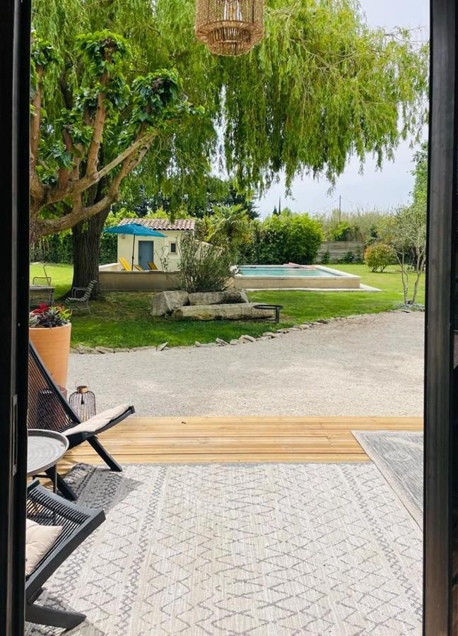Mas Des Muses Bed and Breakfast LʼIsle-sur-la-Sorgue Exteriör bild